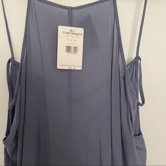 Intimately Free People Side by Side Slip Blue Ash - Picture 7 of 7